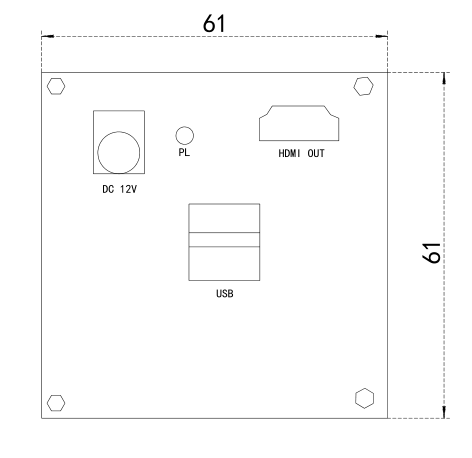 HDMI HD Measurement Camera - 4
